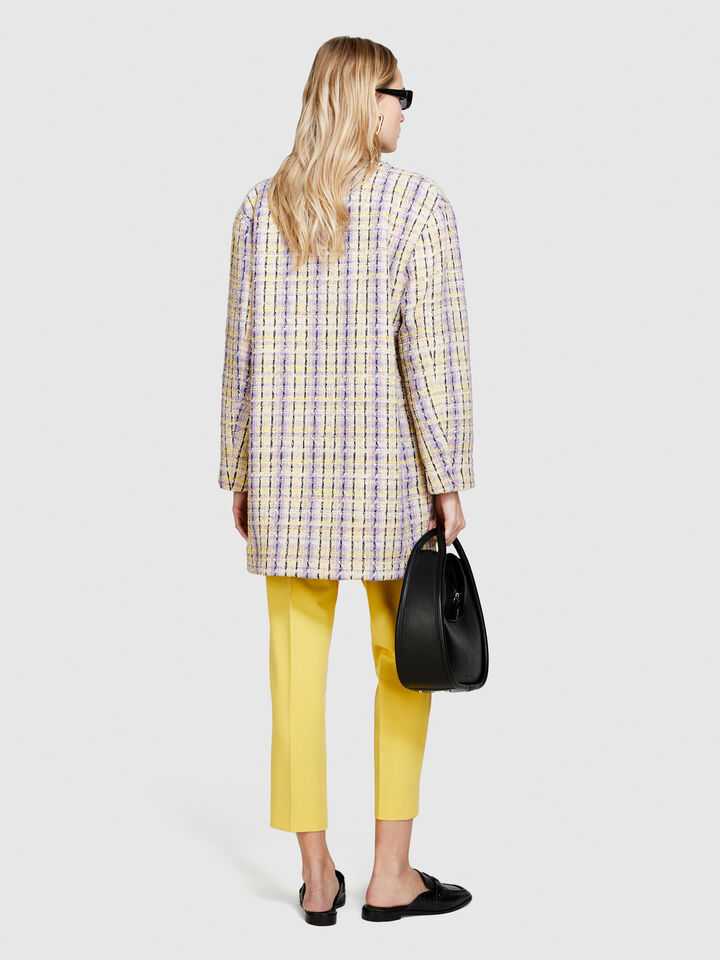 Solid color joggers - women's joggers - Yellow | Sisley image number 3